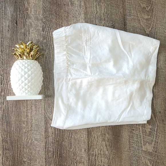 A New Day High-Waisted Linen Rayon Shorts - Picture 4 of 8